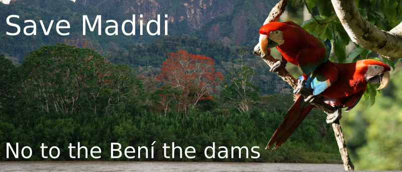 Help save Madidi and Pilón Lajas